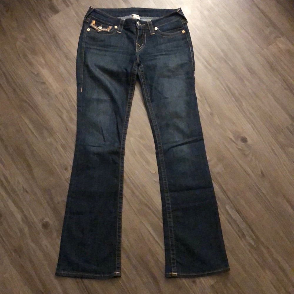 TRUE RELIGION Boot Cut Jeans Size 28